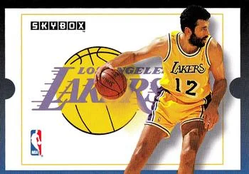 1992-93 SkyBox Vlade Divac TT #294 card image