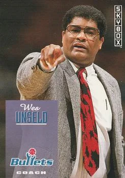 1992-93 SkyBox Wes Unseld Head Coach #281 card image