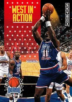 1992-93 SkyBox West In Action #313 card image