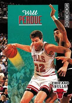 1992-93 SkyBox Will Perdue #34 card image