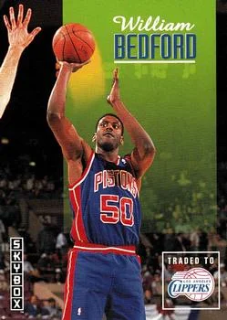 1992-93 SkyBox William Bedford #67 card image