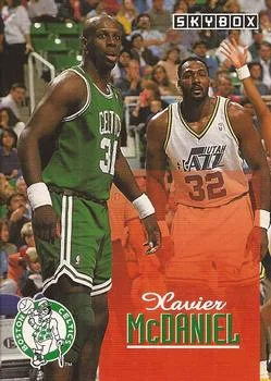 1992-93 SkyBox Xavier McDaniel #330 card image