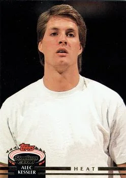 1992-93 Stadium Club Alec Kessler #51 card image