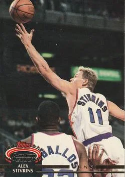 1992-93 Stadium Club Alex Stivrins #312 card image