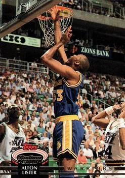 1992-93 Stadium Club Alton Lister #137 card image