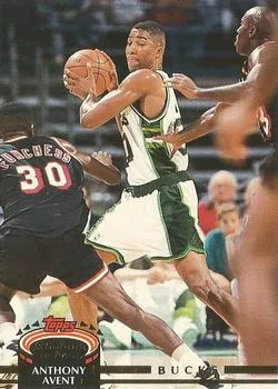 1992-93 Stadium Club Anthony Avent #352 card image