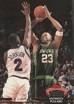 1992-93 Stadium Club Anthony Pullard #321 card image