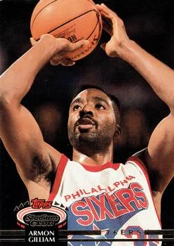 1992-93 Stadium Club Armon Gilliam #170 card image