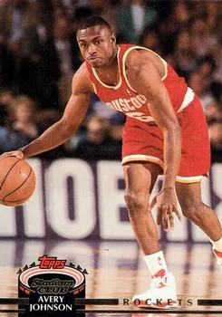 1992-93 Stadium Club Avery Johnson #53 card image