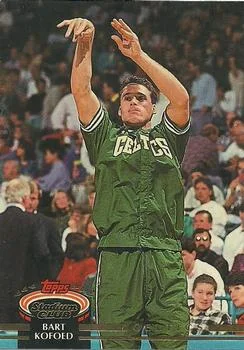 1992-93 Stadium Club Bart Kofoed #302 card image