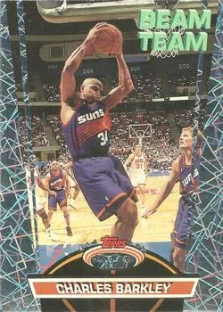 1992-93 Stadium Club Charles Barkley [Beam Team] Beam Team #15 card image