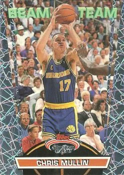 1992-93 Stadium Club Chris Mullin [Beam Team] Beam Team #6 card image