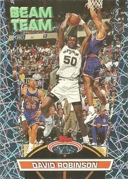 1992-93 Stadium Club David Robinson [Beam Team] Beam Team #20 card image