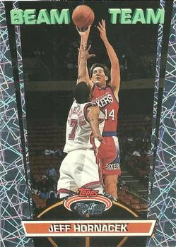 1992-93 Stadium Club Jeff Hornacek [Beam Team] Beam Team #9 card image
