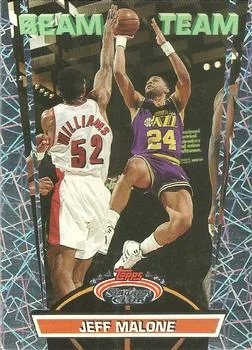1992-93 Stadium Club Jeff Malone [Beam Team] Beam Team #10 card image