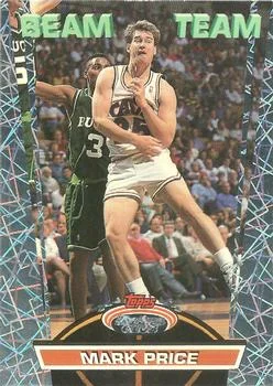1992-93 Stadium Club Mark Price [Beam Team] Beam Team #13 card image