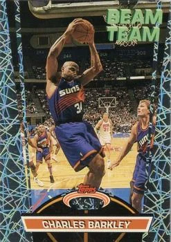 1992-93 Stadium Club Charles Barkley [Beam Team Members Only] Beam Team Members Only #15 card image