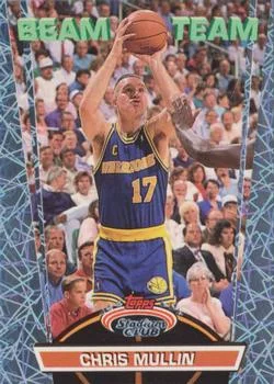 1992-93 Stadium Club Chris Mullin [Beam Team Members Only] Beam Team Members Only #6 card image