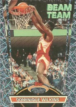 1992-93 Stadium Club Dominique Wilkins [Beam Team Members Only] Beam Team Members Only #2 card image