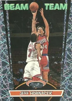 1992-93 Stadium Club Jeff Hornacek [Beam Team Members Only] Beam Team Members Only #9 card image