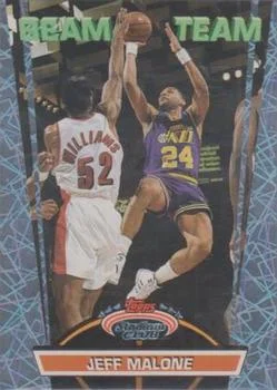 1992-93 Stadium Club Jeff Malone [Beam Team Members Only] Beam Team Members Only #10 card image