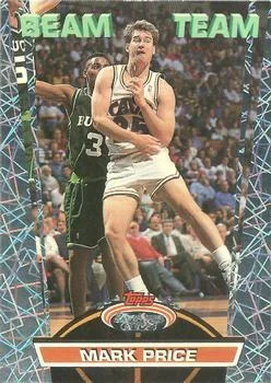 1992-93 Stadium Club Mark Price [Beam Team Members Only] Beam Team Members Only #13 card image