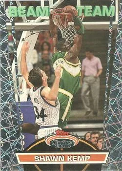 1992-93 Stadium Club Shawn Kemp [Beam Team Members Only] Beam Team Members Only #3 card image