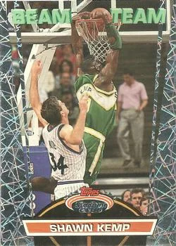 1992-93 Stadium Club Shawn Kemp [Beam Team] Beam Team #3 card image