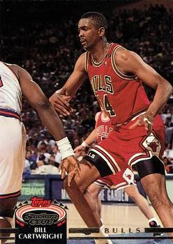 1992-93 Stadium Club Bill Cartwright #174 card image