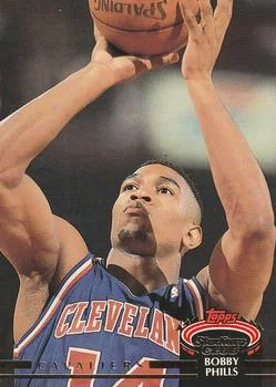 1992-93 Stadium Club Bobby Phills #257 card image