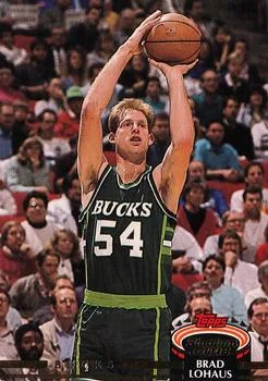 1992-93 Stadium Club Brad Lohaus #356 card image