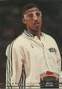 1992-93 Stadium Club Brad Sellers #306 card image