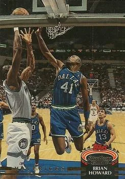 1992-93 Stadium Club Brian Howard #295 card image