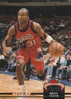1992-93 Stadium Club Brian Oliver #113 card image