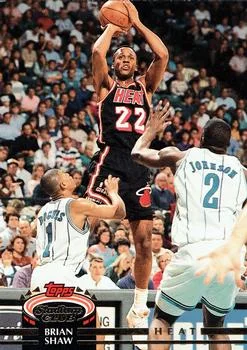 1992-93 Stadium Club Brian Shaw #149 card image
