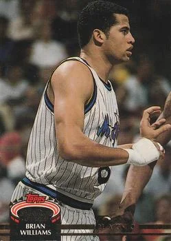 1992-93 Stadium Club Brian Williams #46 card image