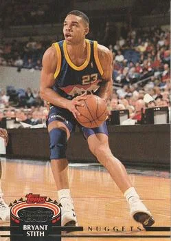 1992-93 Stadium Club Bryant Stith #237 card image