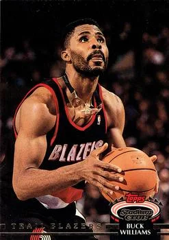 1992-93 Stadium Club Buck Williams #177 card image