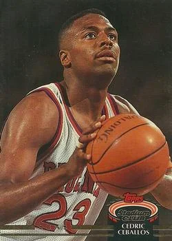1992-93 Stadium Club Cedric Ceballos #280 card image