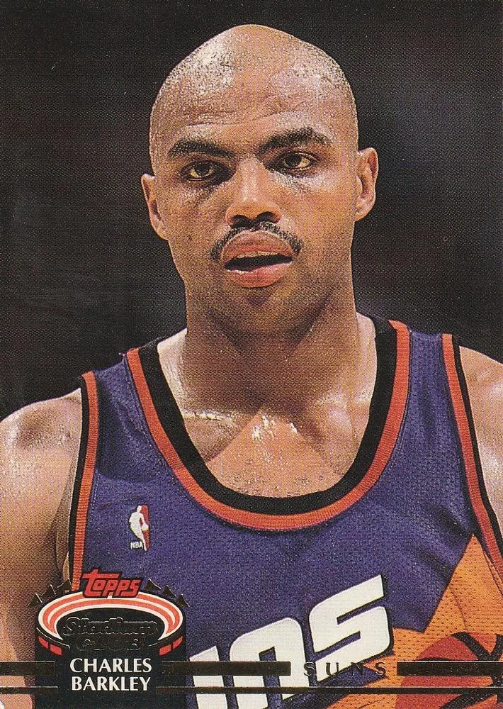 1992-93 Stadium Club Charles Barkley #360 card image