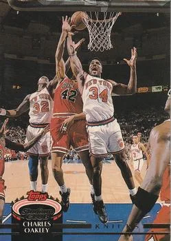 1992-93 Stadium Club Charles Oakley #55 card image