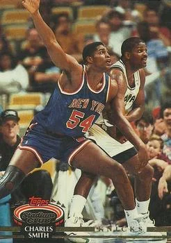 1992-93 Stadium Club Charles Smith #214 card image