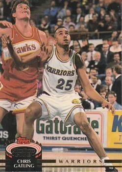 1992-93 Stadium Club Chris Gatling #74 card image