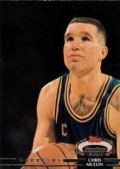 1992-93 Stadium Club Chris Mullin #11 card image
