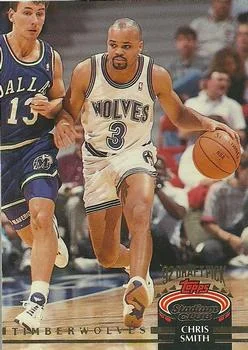 1992-93 Stadium Club Chris Smith Draft Picks #248 card image