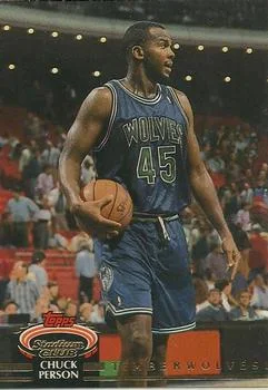 1992-93 Stadium Club Chuck Person #364 card image