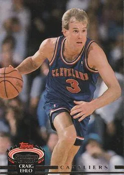 1992-93 Stadium Club Craig Ehlo #59 card image