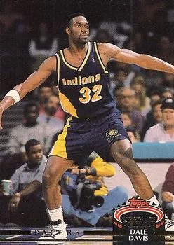 1992-93 Stadium Club Dale Davis #362 card image