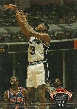 1992-93 Stadium Club Dale Ellis #289 card image