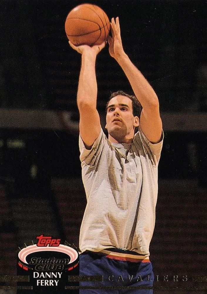 1992-93 Stadium Club Danny Ferry #182 card image
